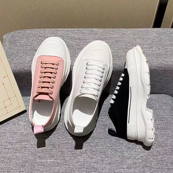 2022 summer new casual sponge cake thick-soled white shoes heightening shoes dad shoes
