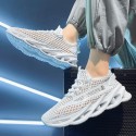 Men's shoes 2022 new summer sports mesh breathable thin mesh shoes men's summer casual mesh hollow tide shoes