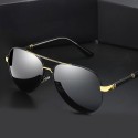 Day and night dual-use color-changing sunglasses men's driving special polarized sunglasses night vision driving mirror fishing driver glasses