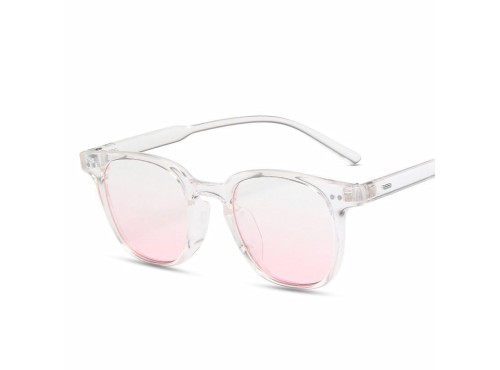 Blush plain glasses Pure Desire Women's Sunglasses with Myopia Precise Lenses Thin Large Frame Decorative Sunglasses Blush plain glasses ...