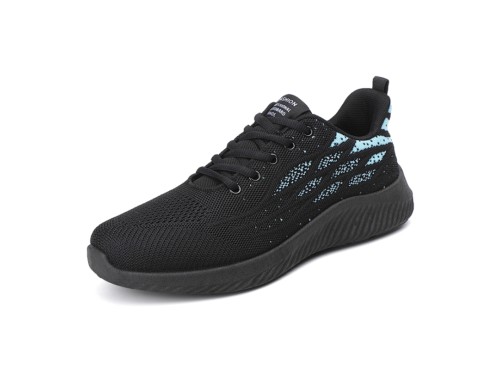 Work men's shoes spring and summer new black sports shoes men's trendy shoes spring and summer casual running shoes men's running shoes men Work men's shoe...