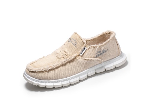 Canvas Shoes Men's Summer Breathable Men's Shoes Soft Sole Slip-On Shoes Summer Men's Casual Cloth Shoes Men's Canvas Shoes Men