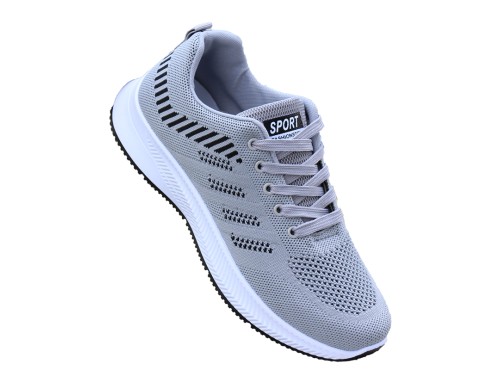 Men's Shoes Summer Mesh Casual Breathable Shoes All-match Trendy Shoes Mesh Flying Shoes Hollow Sneakers Men's Running Shoes Men's Shoes Sum...